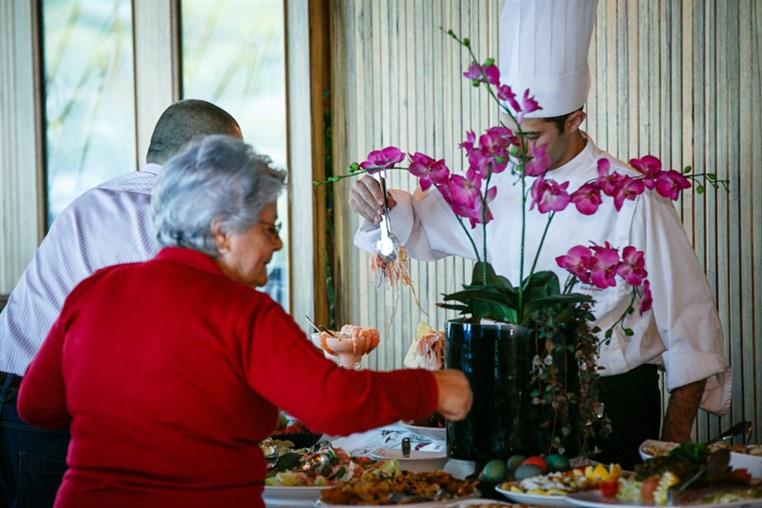 Easter Lunch Buffet at Bay Lodge